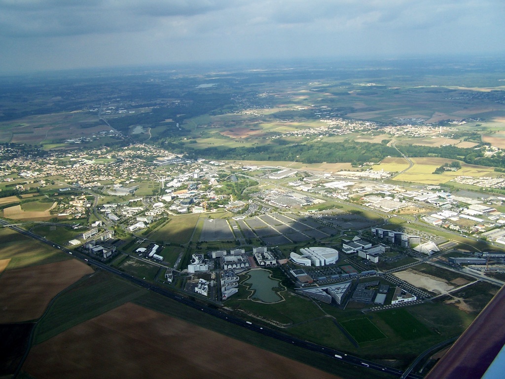 Vues aériennes du Parc 10825