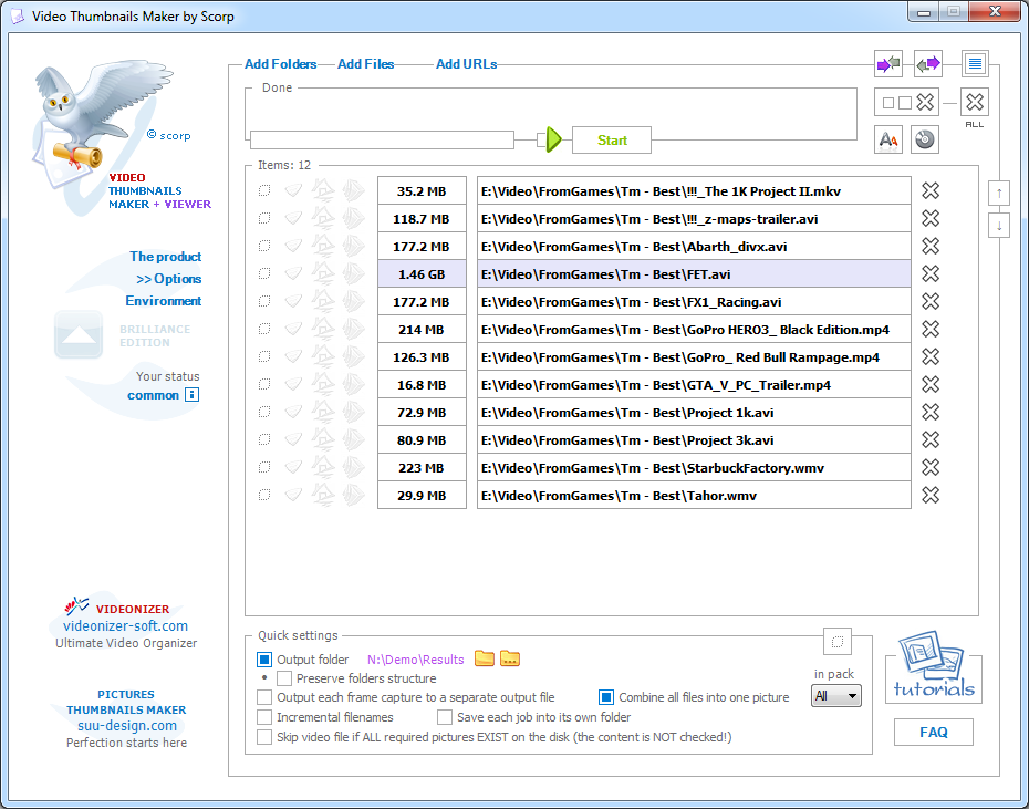 Video Thumbnails Maker Platinum v.14.2.0.0 Main_eng