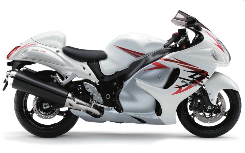 Anyone using an aftermarket exhaust ??  2008_GSX1300R_white_800