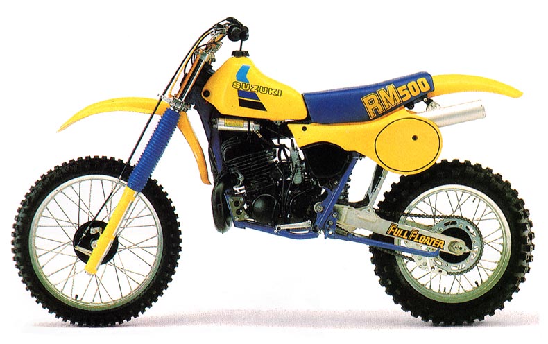 Best Dirt Bike and Why? 1984_RM500E_yellow_790