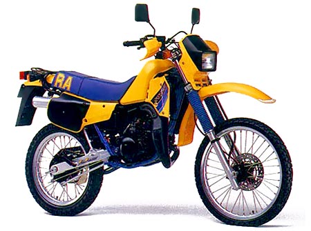 những chiếc moto ngoài đời của kamen rider 1986_RA125_yellow_450