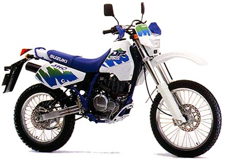 những chiếc moto ngoài đời của kamen rider 1991_DR250SH_450