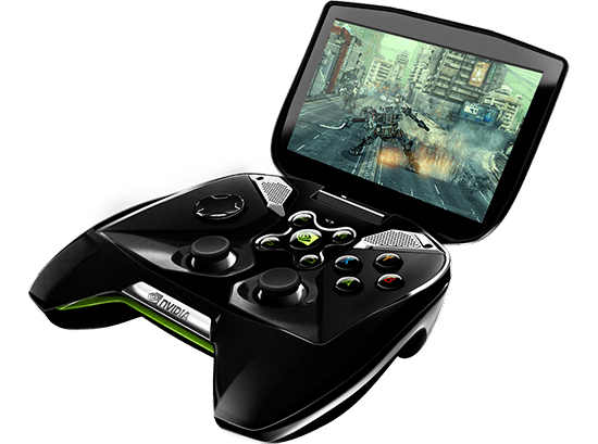 2013 NVIDIA Shield Project-shield-open-left