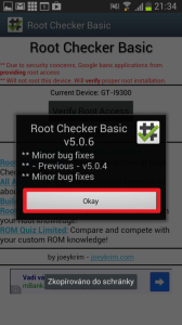 Galaxy - Jak na root Samsung Galaxy S3 i9300 s Androidem 4.1.2 Root_sgs3_m-04-168x300