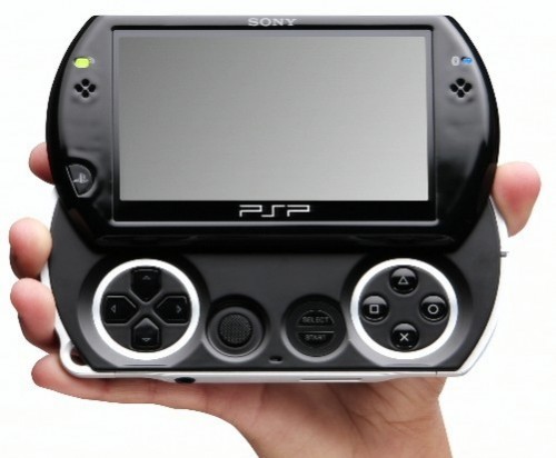 PSP Go تقرير شامل للجهاز الجديد من شركة sony  Press-sony-psp-go-1-500x412