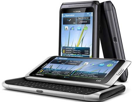 الموقع الرسمي لاجهزة موبايل نوكيا Nokia-e7