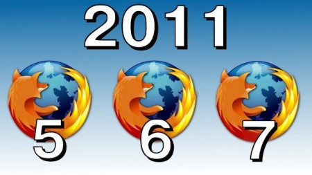  !~¤§¦ +فايرفوكس 7 سيستهلك ذاكرة أقل 50% من سابقيه.¦§¤~! Mozilla-2011-came-firefox-7-450x253