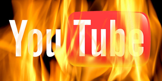 جوجل تطور نظام التعليقات الخاص باليوتيوب YoutubeFlame