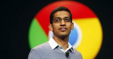 قوقل تعلن عن توظيف رئيس جديد للاندرويد Sundar_Pichai_Wide-450x235