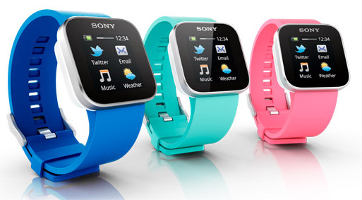 جوجل تعلن عن نيتها في انتاج ساعة ذكية Sony-smartwatch