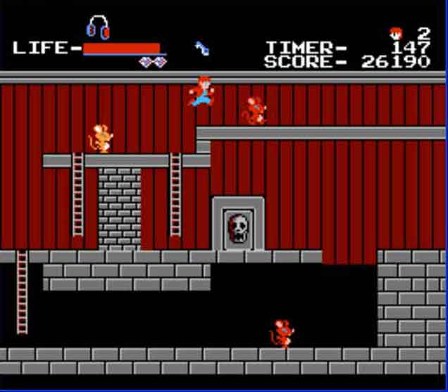 Remake do classico The Goonies do NES e MSX agora no PC. 1