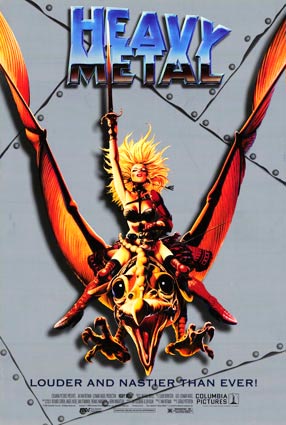 List! HEAVY METAL RELATED MOVIES HeavyMetal