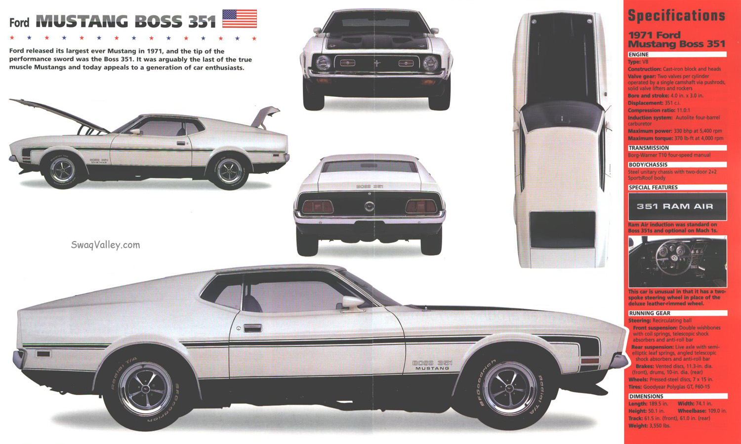 [Jeu] la suite en image - Page 15 1971_Ford_Mustang_Boss_351