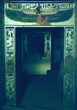 Nefertari Entrance