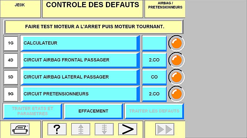 Effacement défaut airbag impossible - Espace 3 2,2 dci 130cv 2001 Screenshot_6