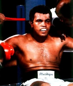 Hoy hace 30 años del último combate de Muhammad Ali Fin