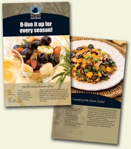 Free Olive Recipe Book Olives-264x300