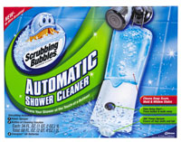 Free Scrubbing Bubbles Shower Caddy Bubbles