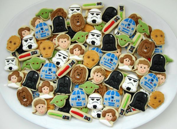 El topic de los platos de sopa. Star-Wars-Mini-Cookies