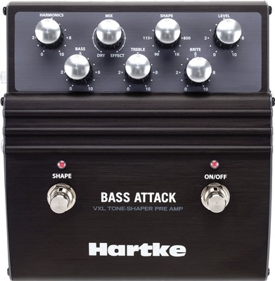 [Bajos] Preamp / DI para bajo en formato pedal / stompbox. BassAttack-large