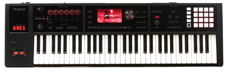 Roland FA-06 61-key Music Workstation FA06-large