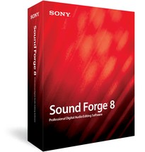 الان و حصري لصقر اليماني Sony Sound Forge 8 + Video Plugins SoundForge