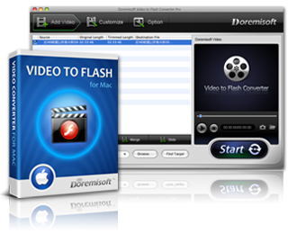 Introduce Video to swf Converter mac Vidoe-to-flash-mac