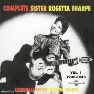 Sister Rosetta Tharpe, Holly Blues Cd_Sister_Rosetta_Tharpe