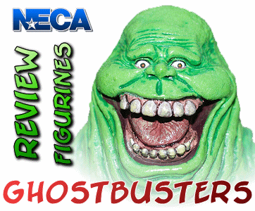 Review: Figurines GhostBusters Neca Logo