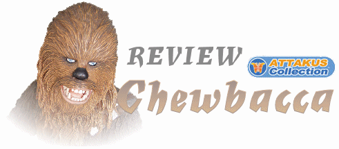 Review: Chewbacca Attakus Logo