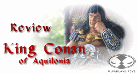 Review: King Conan McFarlane Logo