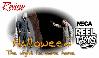 Review: set Halloween Neca Logo