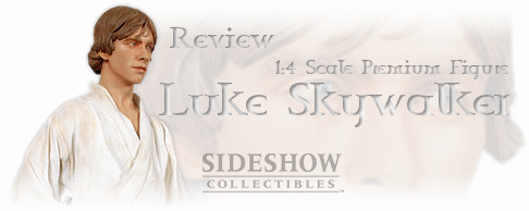 Review: Luke Skywalker 1/4 Sideshow Logo