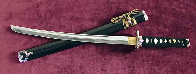 Ceon Clixx-Kimura [APPROVED, Historic Class. 0-2+] SD119_Black_Wakizashi