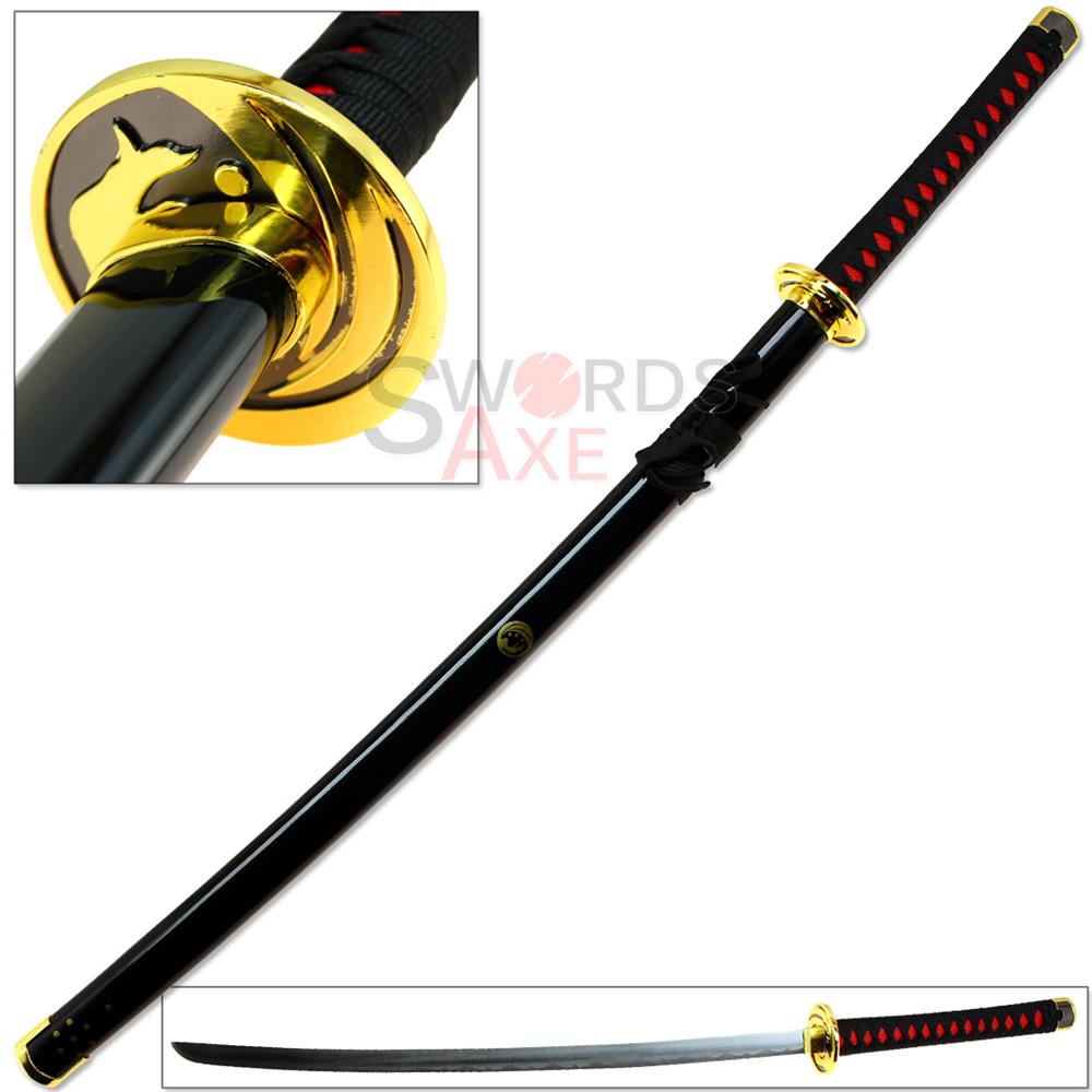 Kazuku Mazi Nakigitsune_Sword_Touken_Ranbu_Carbon_Steel_Replica_Katana_Carbon_Steel_1