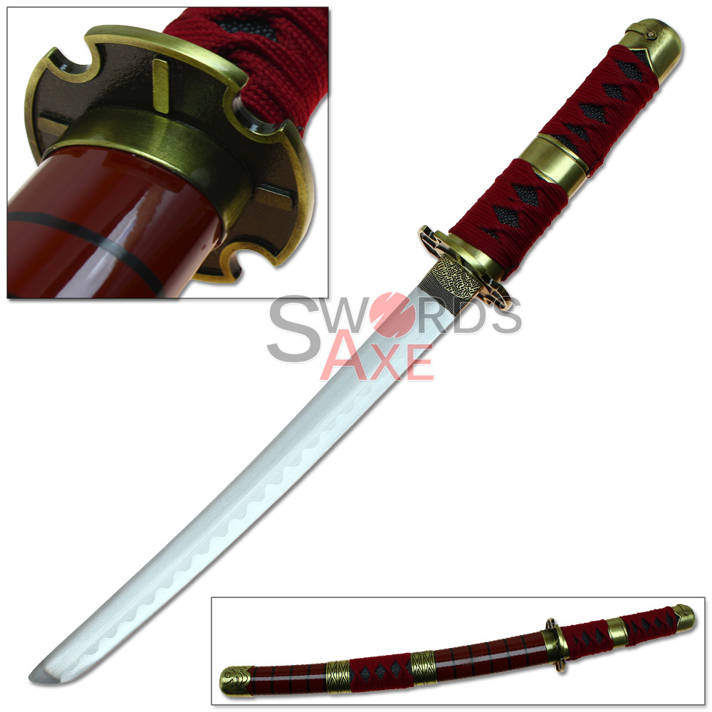 Rythian, The Pursuer One_Piece_Anime_Tanto_Sandai_Kitetsu_Katana__Roronoa_Zoro_Short_Sword_Replica_1