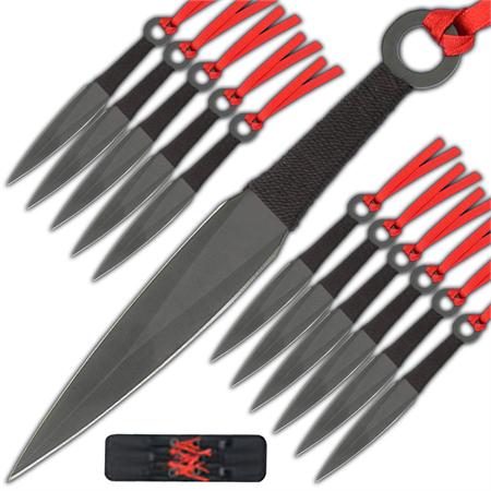 Updated Weapons Precision_Accurate_12_Piece_Throwing_Knife_Set