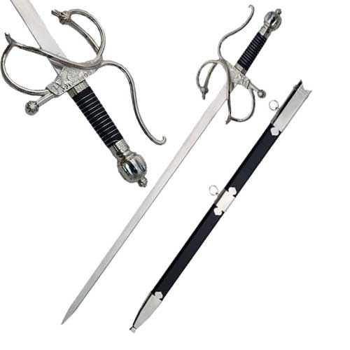 Julius Chesaré | Ryuwhan Ersatz | RF | A-Rang Swords-el-cid-rapier-sword-ew-901121