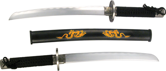 Curiosidades del mundo Samurai Swords-twin-samurai-tanto-sw-165