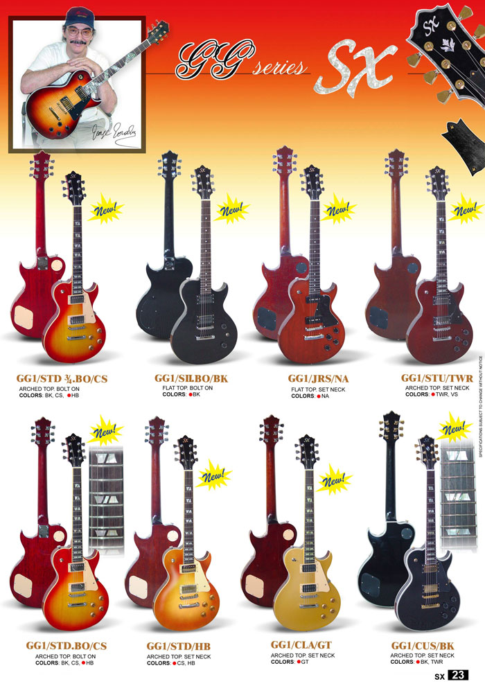 Guitarras SX ¿Buena calidad/precio? ¿Dónde se pueden comprar? SXGGLsx-23