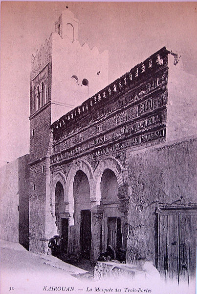 تاريخ مسجد ابن خيرون - القيروان  47352alsh3er