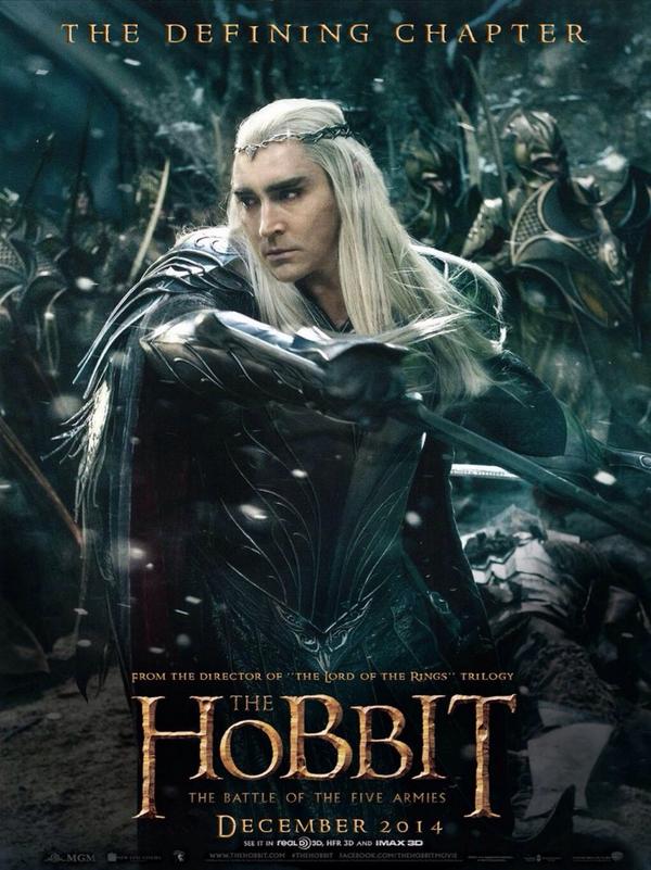 Une nouvelle affiche pour The Hobbit: La bataille des 5 Armées Le_Hobbit