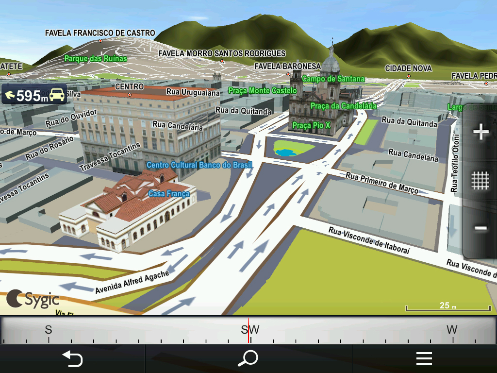 Sygic Android 1.3.4 modded / Cartes Monde (17.06.2013) 3d