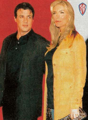 Sly & Jennifer Flavin Pict106