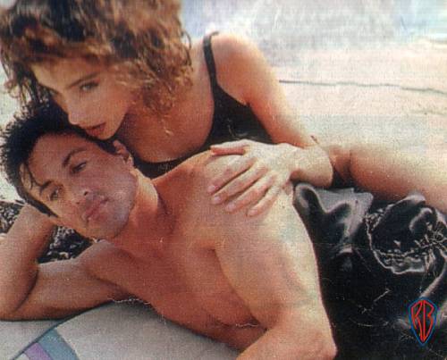 Sly & Jennifer Flavin Pict89