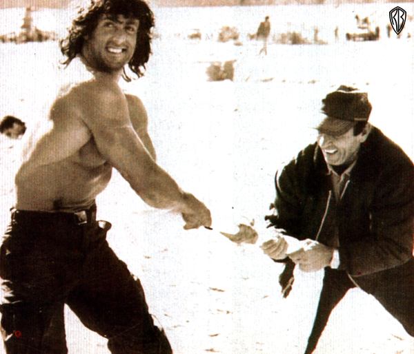 RAMBO 3  - PHOTOS DE TOURNAGE - Rambo3-19