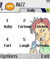 Programi za Symbian Daily_screenshot