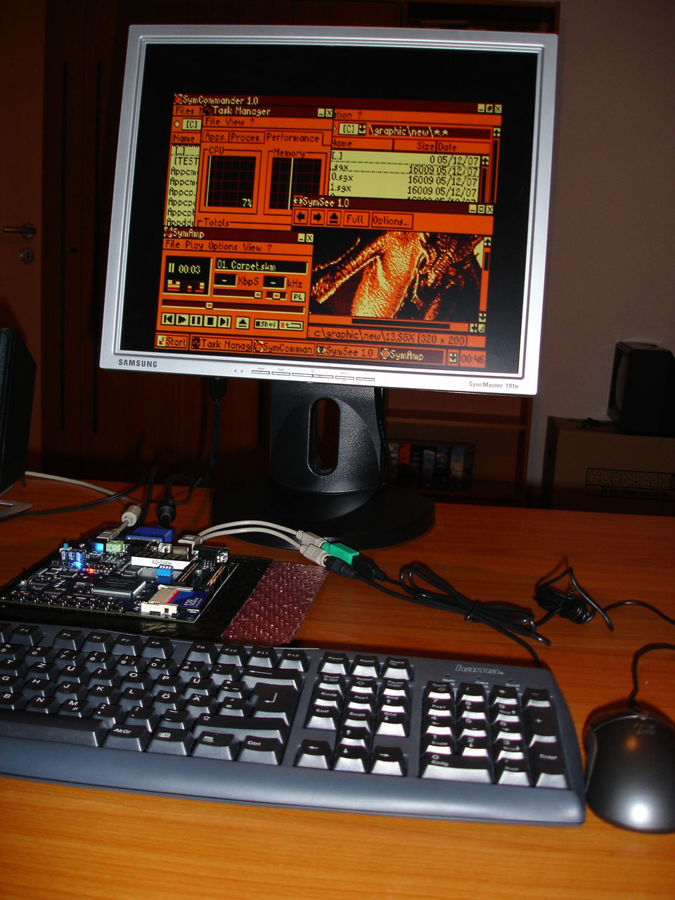 [PROJET OCTOPUS 2+] TOPIC GENERALISTE  / UN CLONE DE MSX2+ - Page 9 Trex-workstation