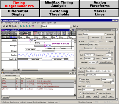 SynaptiCAD Product Suite 16.02a لمهندسي الكهرباء و الالكترون  Timing_diagrammer_screen