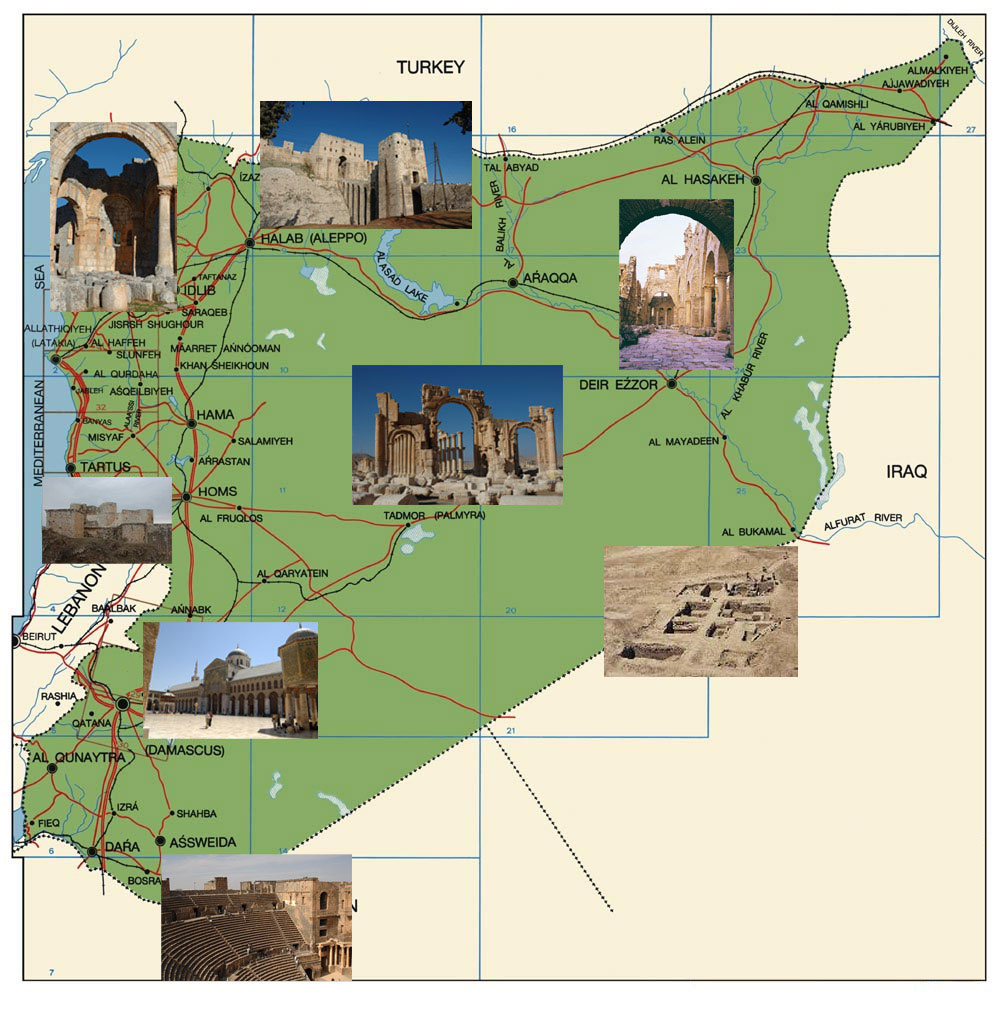 سوريا ... سياحة في قلب التاريخ النابض بالحضارة  Syria(2)